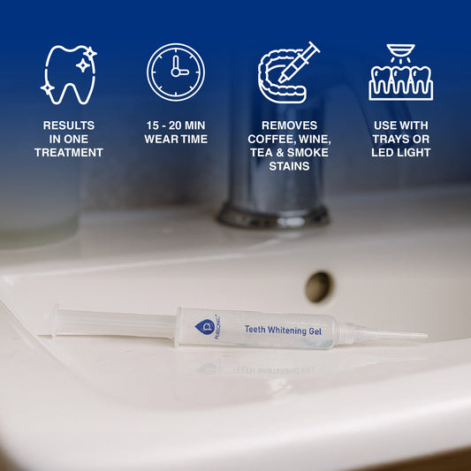 Teeth Whitening Gel - Professional Strength 35% Carbamide Peroxide Formula