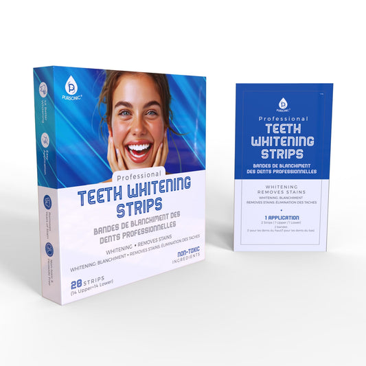 Professional Teeth Whitening Strips - 28ct