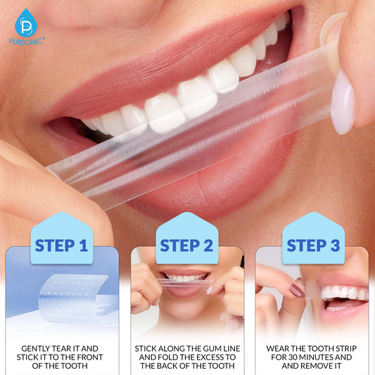 Total Smile Confidence System: Professional Teeth Whitening Strips, Teeth Whitening Pens, & Teeth Whitening Serum