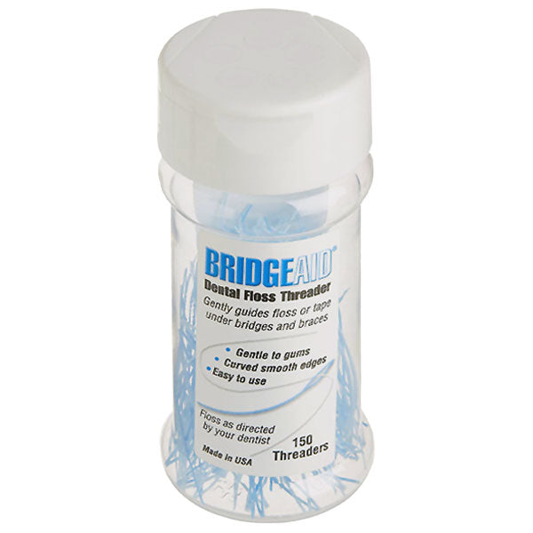 FlossAid BridgeAid Dental Floss Threaders