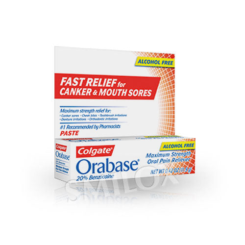 Colgate Orabase Paste