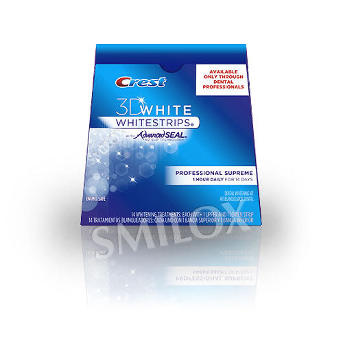 Crest 3D White Whitestrips Professional Supreme
