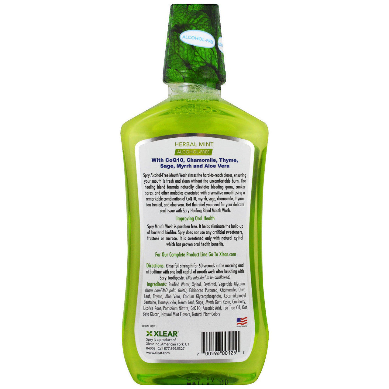 SPRY ORL RNS AF HRBL MNT ( 1 X 16 OZ )-1