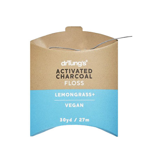 drTung's Activated Charcoal Smart Floss