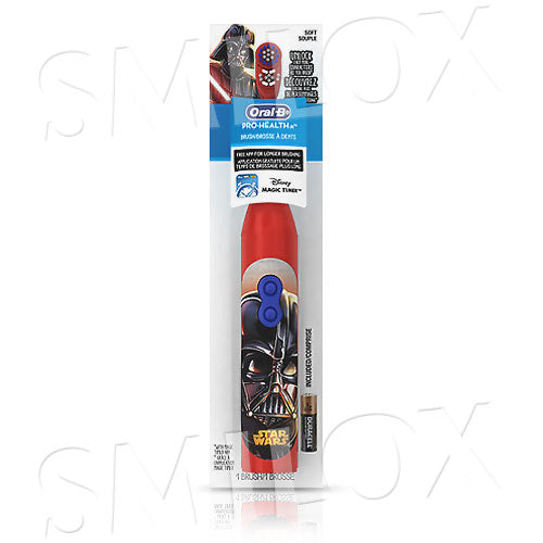 Oral-B Pro-Health Jr. Star Wars Battery Power Toothbrush