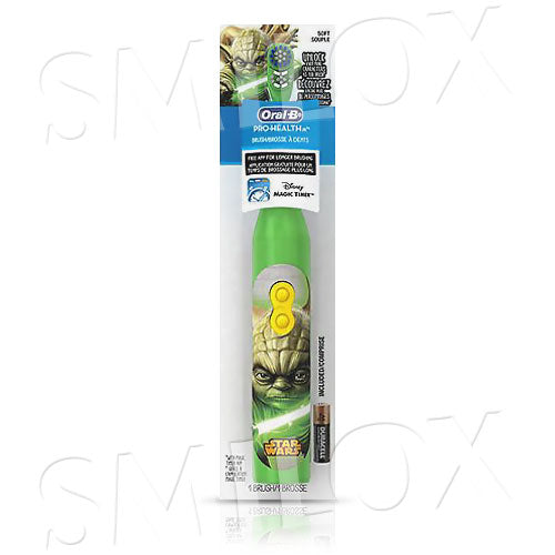 Oral-B Pro-Health Jr. Star Wars Battery Power Toothbrush