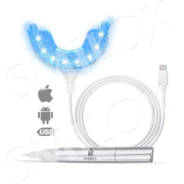 Shiro LED Teeth Whitening Kit