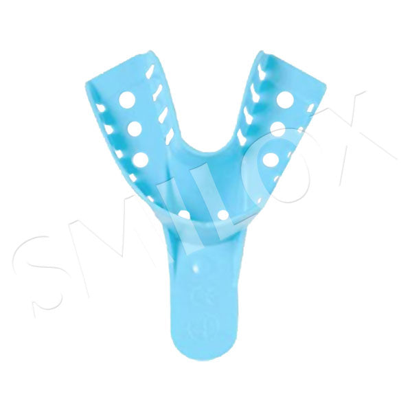 Smilox Dental Impression Trays No. 4 Medium Lower 12pk