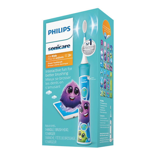 Sonicare For Kids Sonic Electric Toothbrush - Aqua
