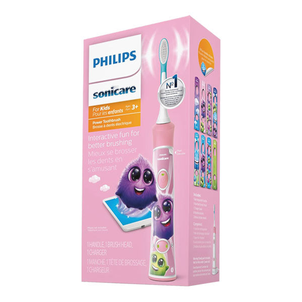 Sonicare For Kids Sonic Electric Toothbrush - Pink