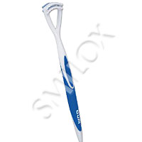 Gum 2-in-1 Tongue Cleaner