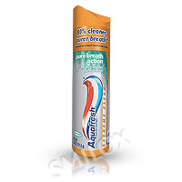 Extreme Clean Pure Breath Action Iso-Active Toothgel