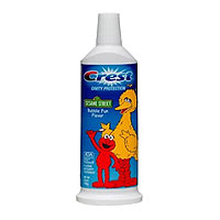Kids Sesame Street Anticavity Fluoride Toothpaste