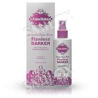Flawless Darker Self-Tan Liquid & Professional Mitt