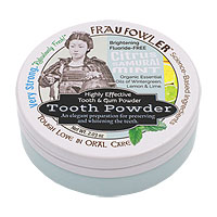 Citrus Samurai Mint Tooth Powder CLEARANCE ITEM