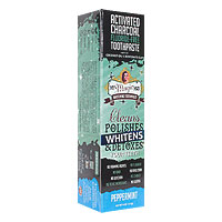 Activated Charcoal Whitening Toothpaste - Peppermint
