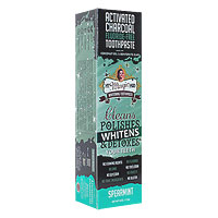 Activated Charcoal Whitening Toothpaste - Spearmint