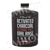 Activated Charcoal Oral Rinse - Cinnamon