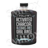 Activated Charcoal Oral Rinse - Mint
