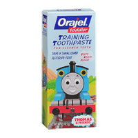 Toddler Training Toothpaste with Thomas & Friends