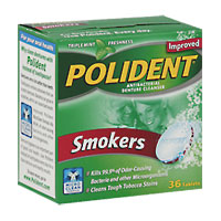Smokers Antibacterial Denture Cleanser