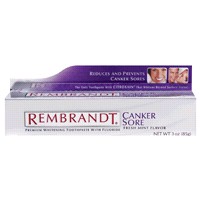 Canker Sore Toothpaste