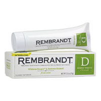 Deeply White + Peroxide Whitening Toothpaste