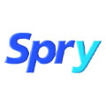 spry logo