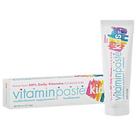 Kids Multivitamin and Mineral Supplement Toothpaste CLEARANCE ITEM