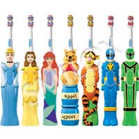 oral b little mermaid toothbrush