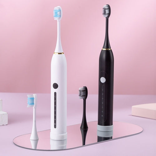 Electric Sonic Toothbrush with 6 Modes and 8 Brush Heads