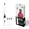 Mario Lopez Battery Powered Ultrasonic Toothbrush with 3 Brush Heads