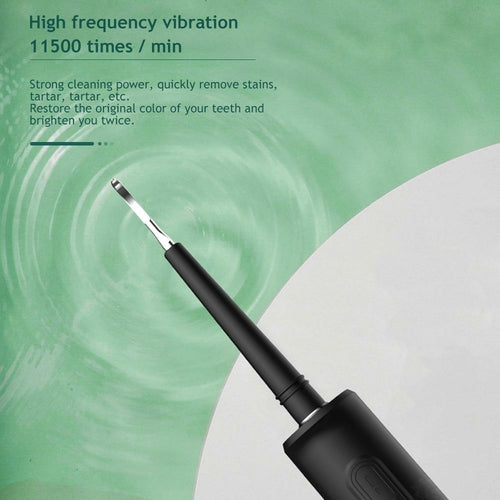 Ultrasonic 3-in-1 Toothbrush, Dental Scaler, and Tongue Cleaner