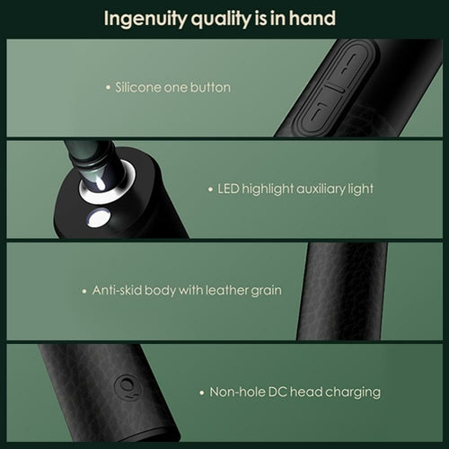 Ultrasonic 3-in-1 Toothbrush, Dental Scaler, and Tongue Cleaner