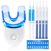 LED Tooth Whitening Kit with Desensitizing Gel and LED Light Mouthpiece