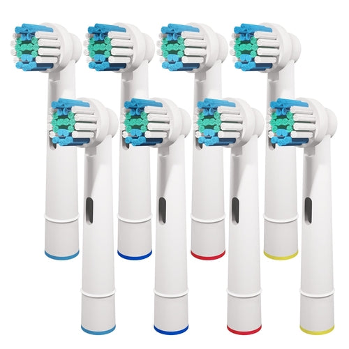 Replacement Toothbrush Heads Precise Cleaning Style Compatible with Oral-B Electric Toothbrush