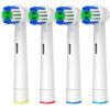 Replacement Toothbrush Heads Precise Cleaning Style Compatible with Oral-B Electric Toothbrush