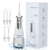 Rechargeable Cordless Water Flosser with High Capacity 350ml Tank