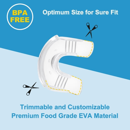 LED Tooth Whitening Kit with Desensitizing Gel and LED Light Mouthpiece