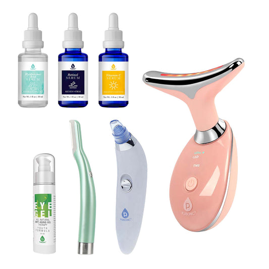 Anti-Aging Beauty Essentials Radiance Bundle