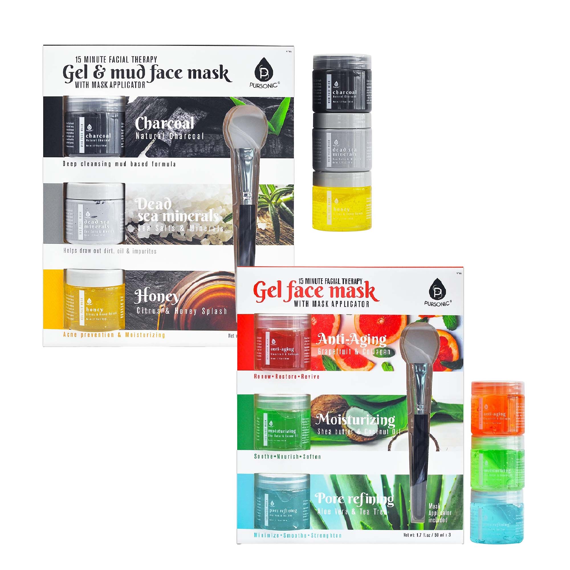 Ultimate Facial Therapy Mask Pack – Smilox
