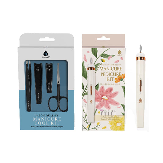 Ultimate Professional Manicure & Pedicure Nail Care Kit
