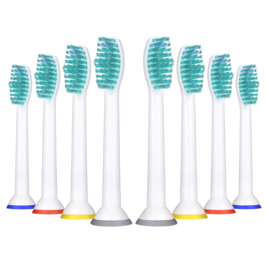 Pursonic Replacement Toothbrush Heads, Compatible with Sonicare Electric Toothbrush 8 Pack-1