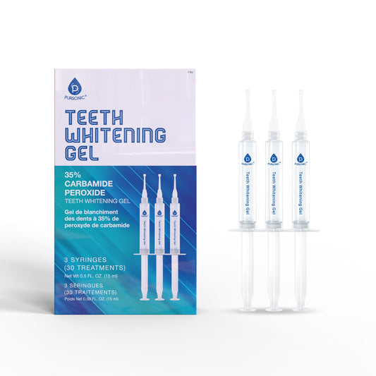 Teeth Whitening Gel - Professional Strength 35% Carbamide Peroxide Formula