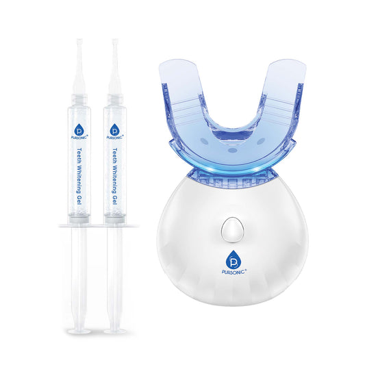 Advanced LED Teeth Whitening Solution Kit