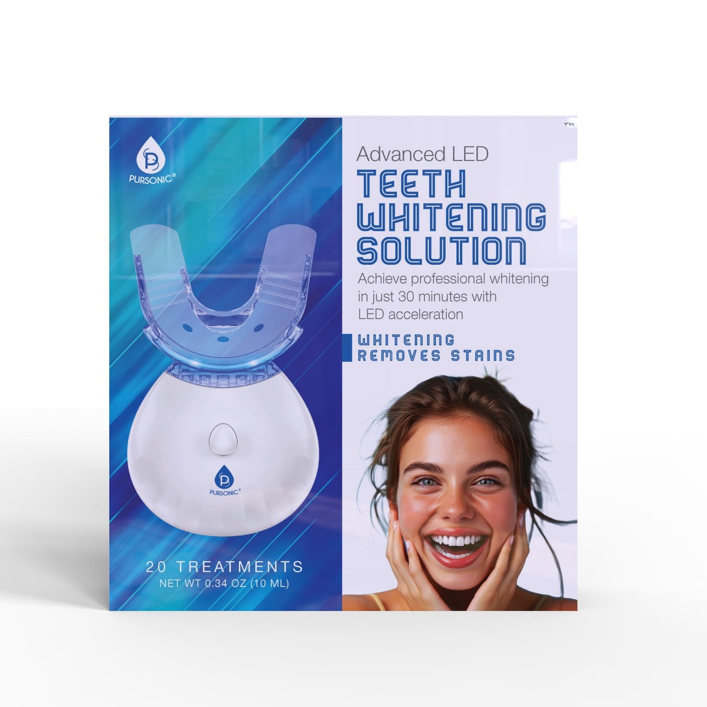 Advanced LED Teeth Whitening Solution Kit