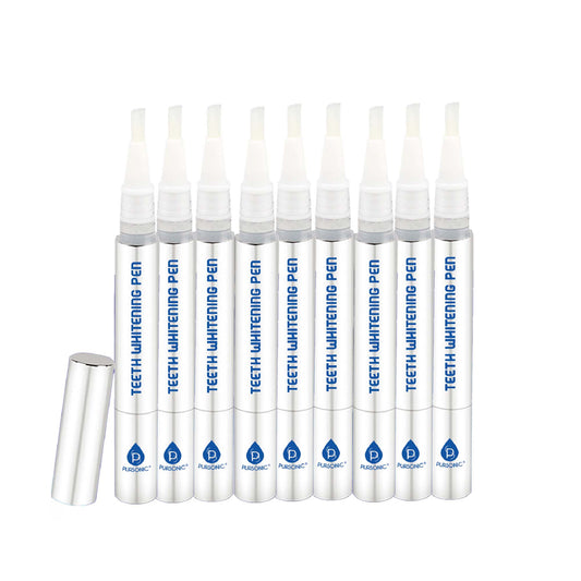 Enamel Safe On-the-Go Teeth Whitening Pen for a Brighter Smile 9pk