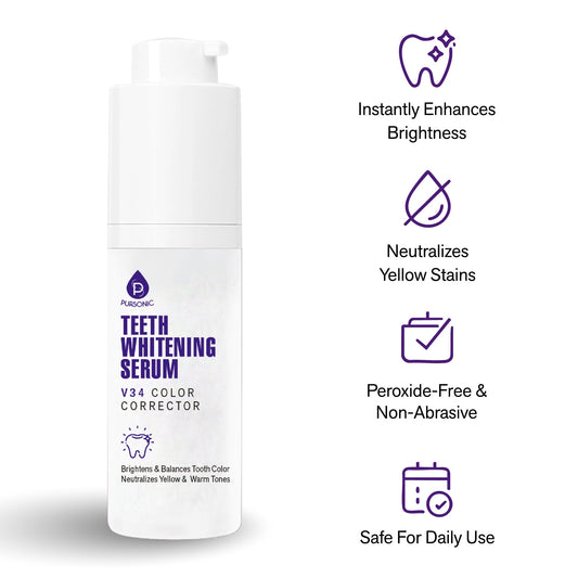 Teeth Whitening Serum with V34 Color Corrector Technology