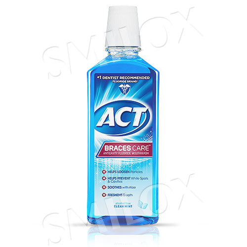 ACT Braces Care Mouthwash
