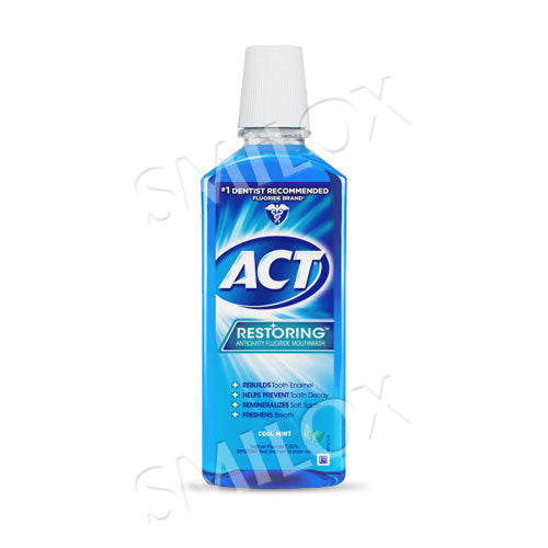 ACT Restoring Anticavity Fluoride Mouthwash
